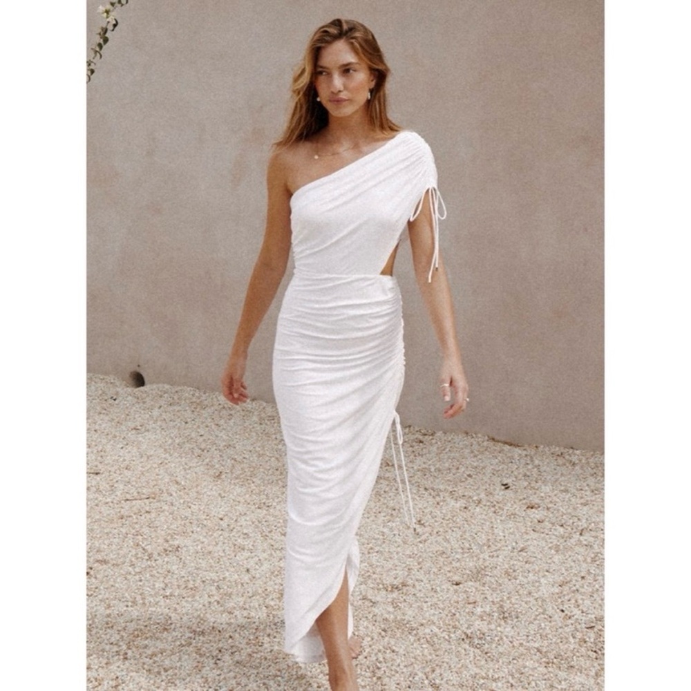 Significant Other Sirene Dress in Ivory